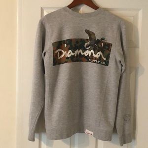 Diamond Supply Co. hunter crew neck sweatshirt